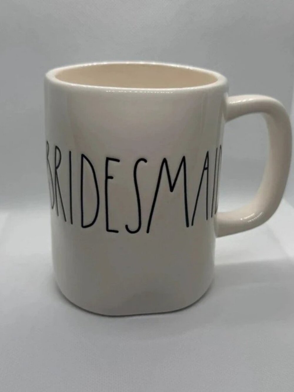 Rae Dunn Bridesmaid Mug Artisan Collection by Magenta Ceramic